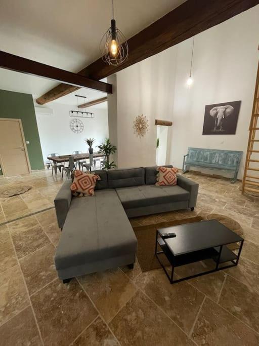 Maison De Charme Avec Piscine Monteux Dış mekan fotoğraf