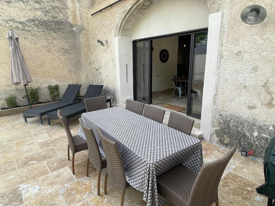 Maison De Charme Avec Piscine Monteux Dış mekan fotoğraf