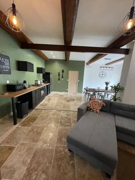 Maison De Charme Avec Piscine Monteux Dış mekan fotoğraf
