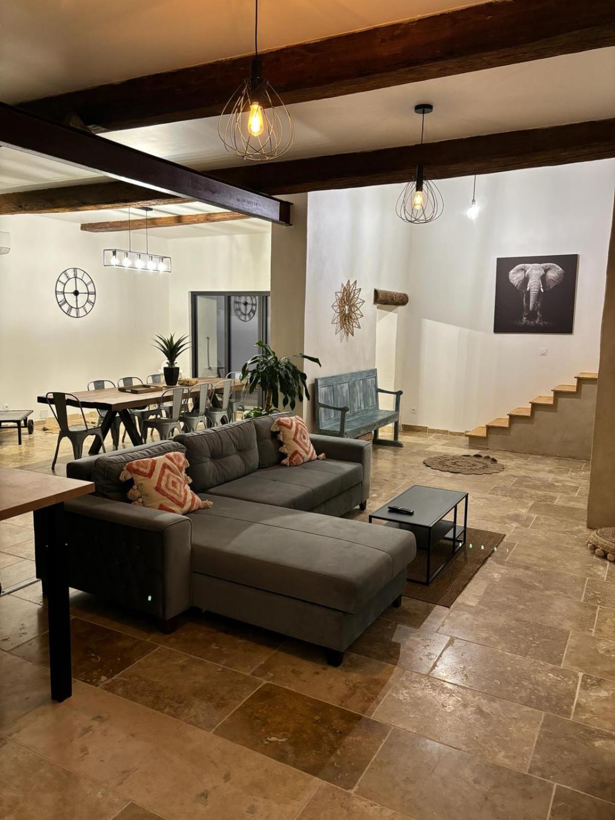 Maison De Charme Avec Piscine Monteux Dış mekan fotoğraf