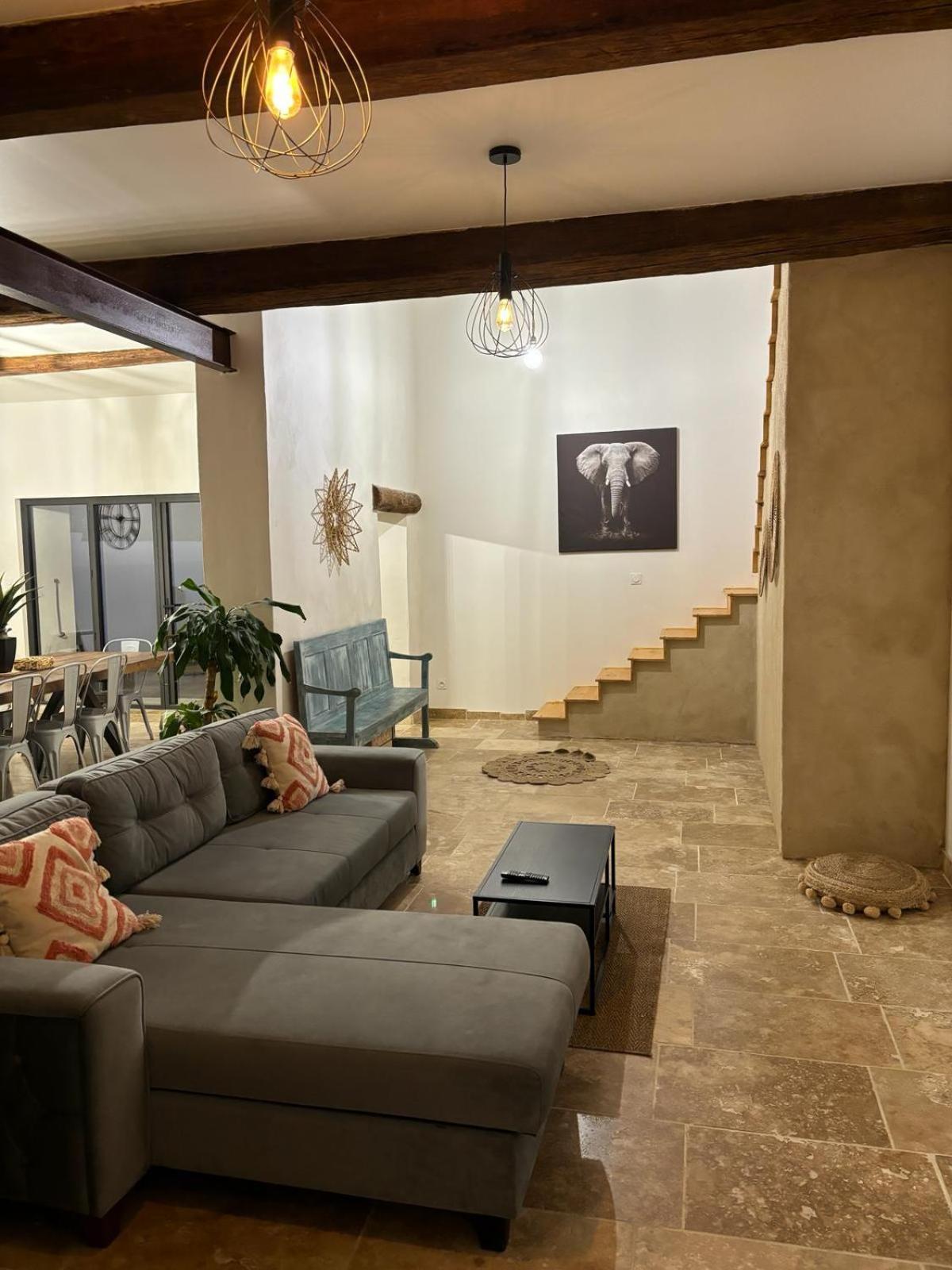 Maison De Charme Avec Piscine Monteux Dış mekan fotoğraf